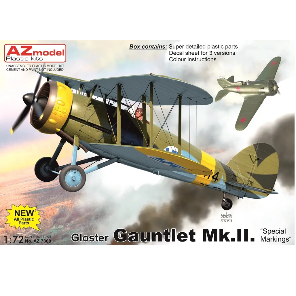 Gloster Gauntlet Mk.II 1:72 SUOMI