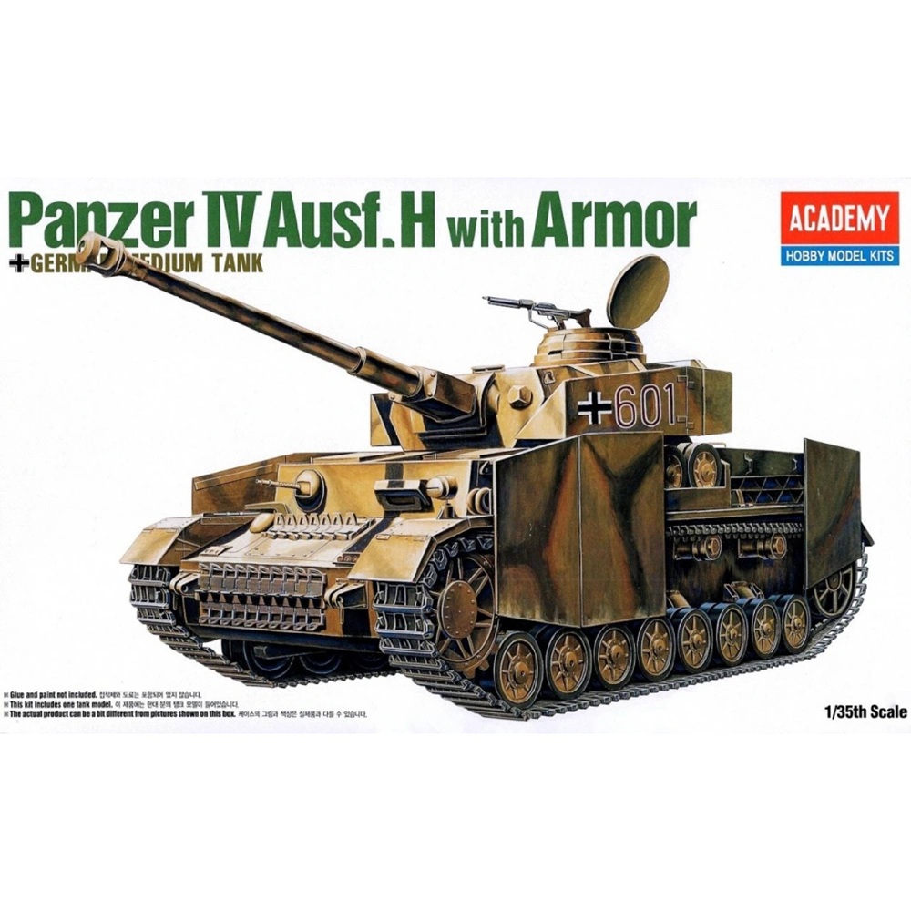 Pz.Kpfw. IV Auf.H/J MBT 1:35