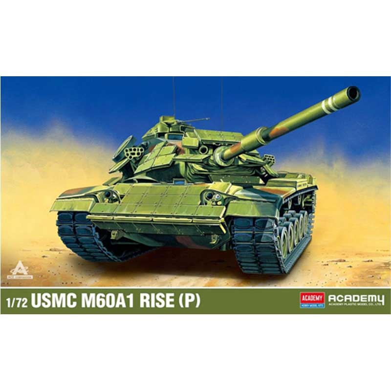 M60A1 Rise(P) MBT 1:72
