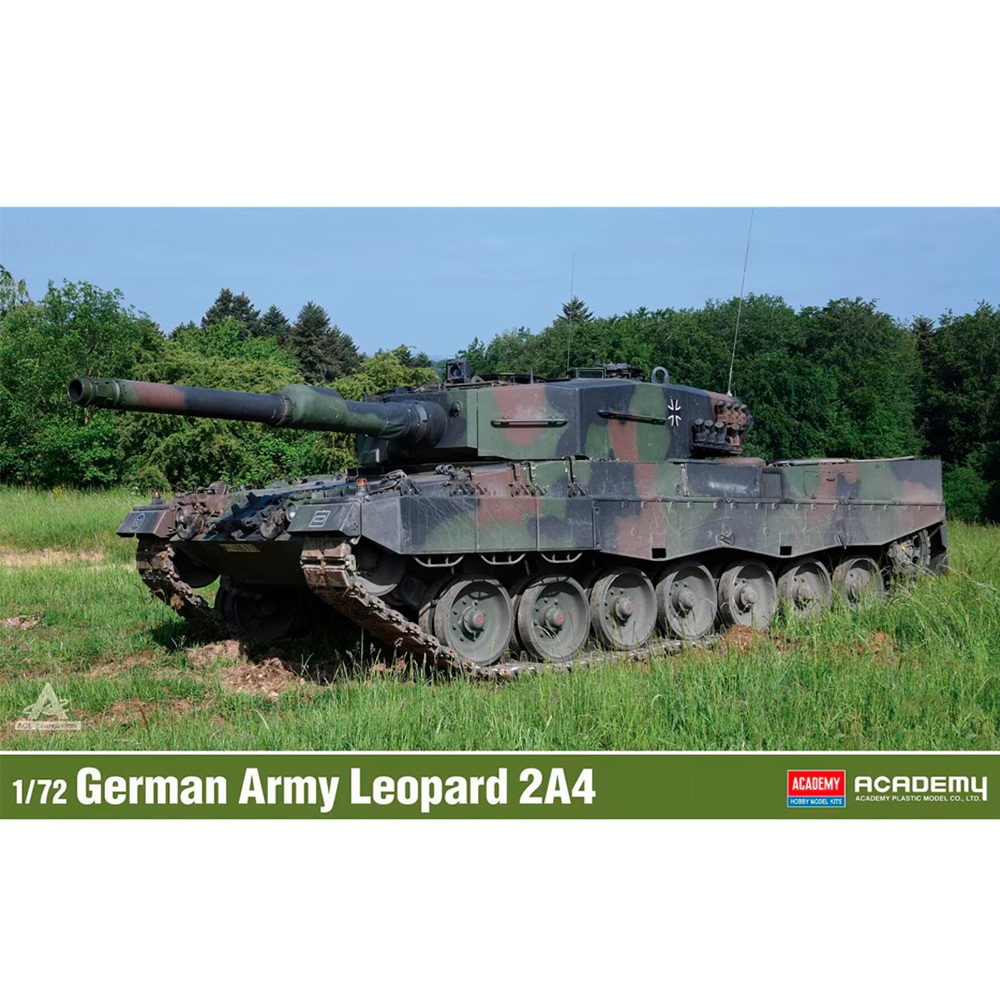 Leopard 2A4 MBT 1:72