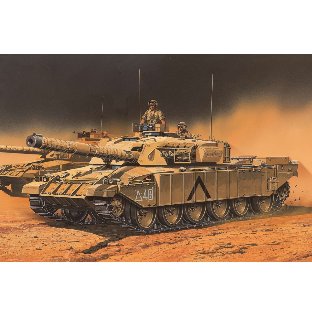 Challenger Mk.3 MBT  1:72