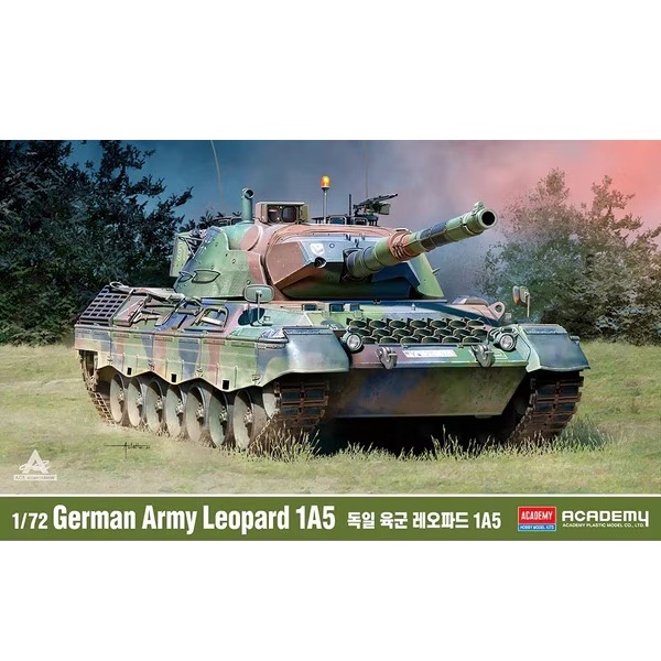 Leopard 1A5 MBT 1:72