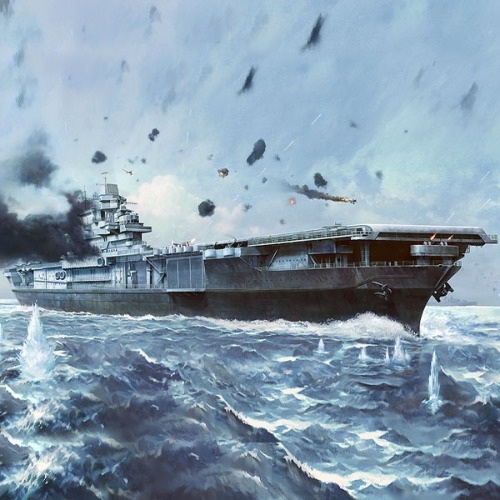 USS Yorktown CV-5 1:700