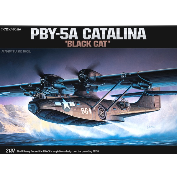 Consolidated PBY-5A Catalina "Black Cat" 1:72