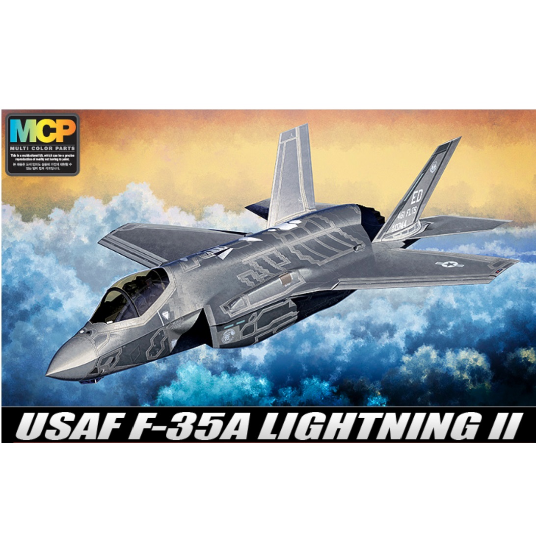 Lockheed Martin F-35A Lightning II USAF 1:72