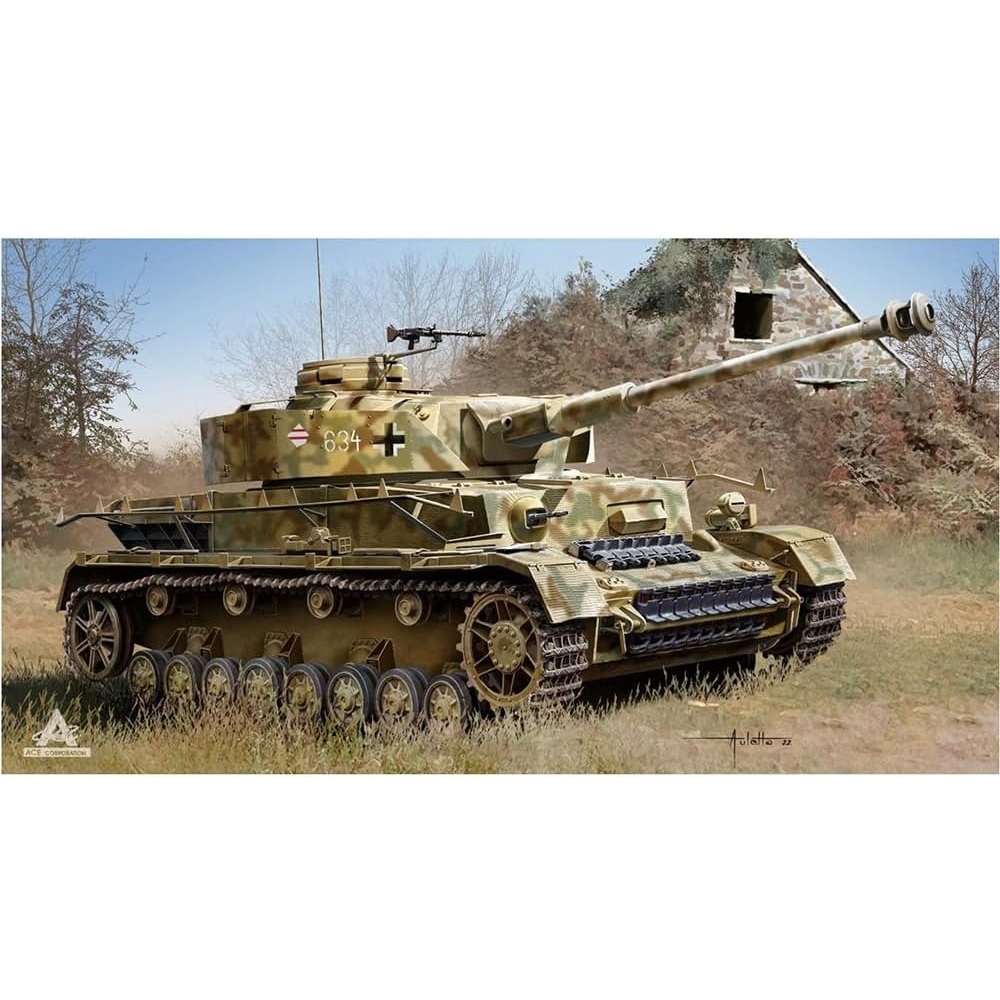 Pz.Kpfw. IV Ausf.H 1:72