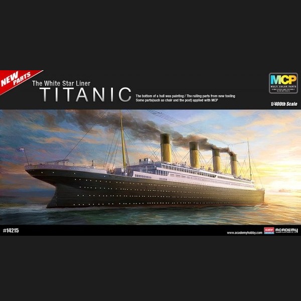 RMS Titanic 1:400