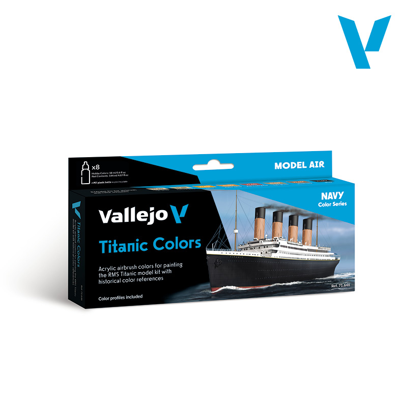Model Air - Titanic Colors