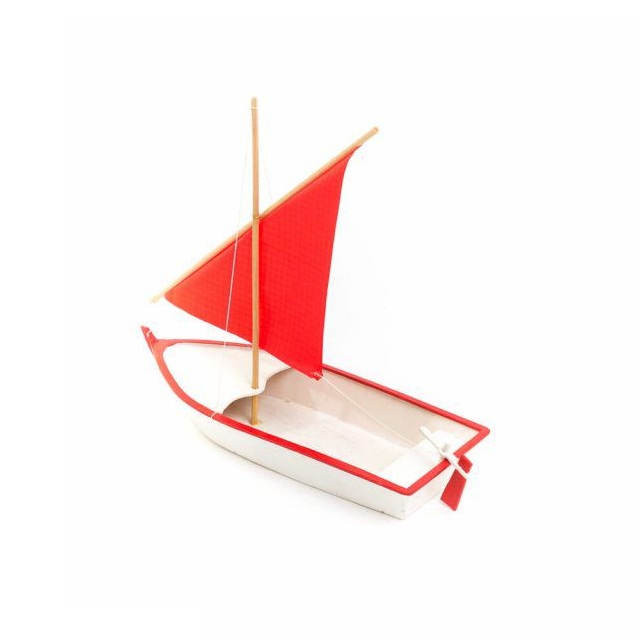 Alternative view of Jolly purjevene Puurakennussarja