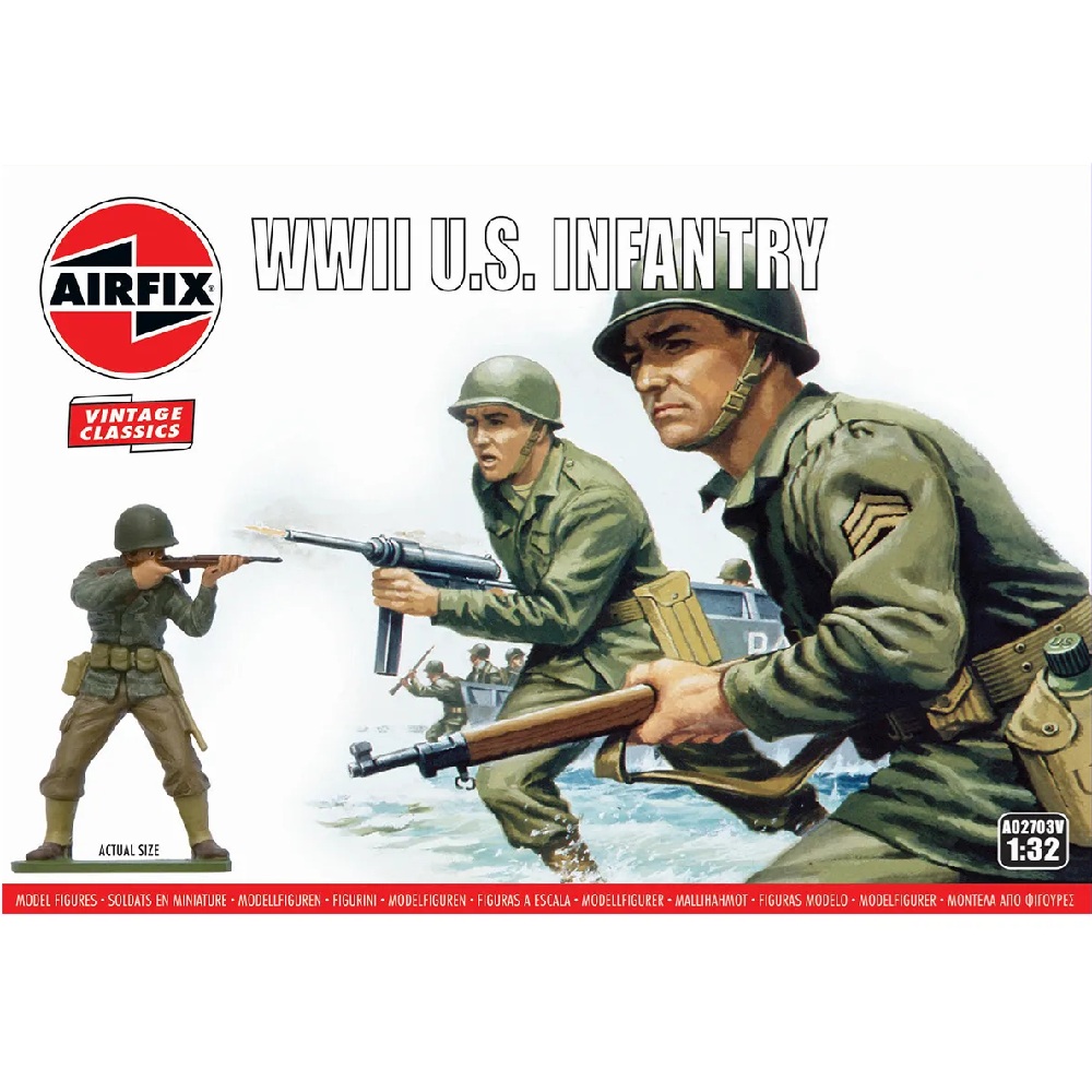 WWII U.S. Infantry 1:32