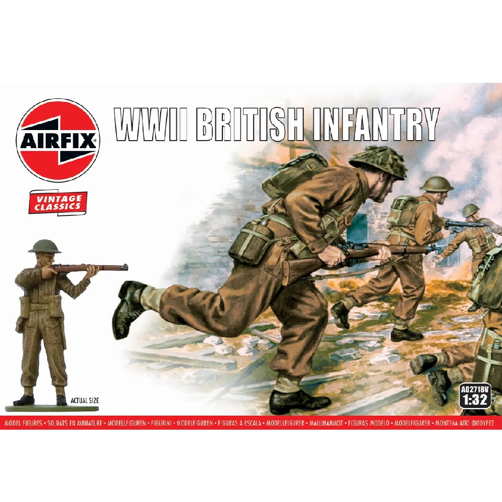WWII British Infantry 1:32