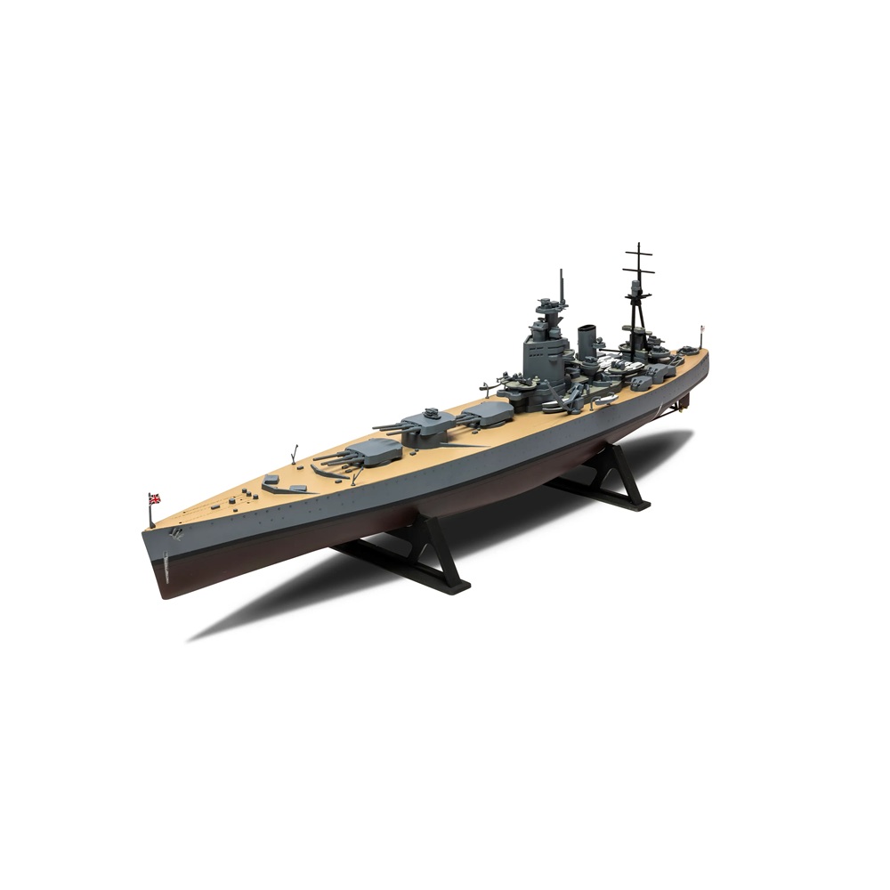 Alternative view of HMS Nelson 28 1:600