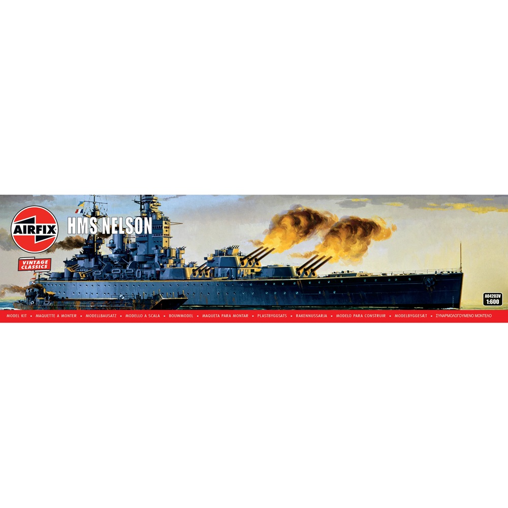 HMS Nelson 28 1:600