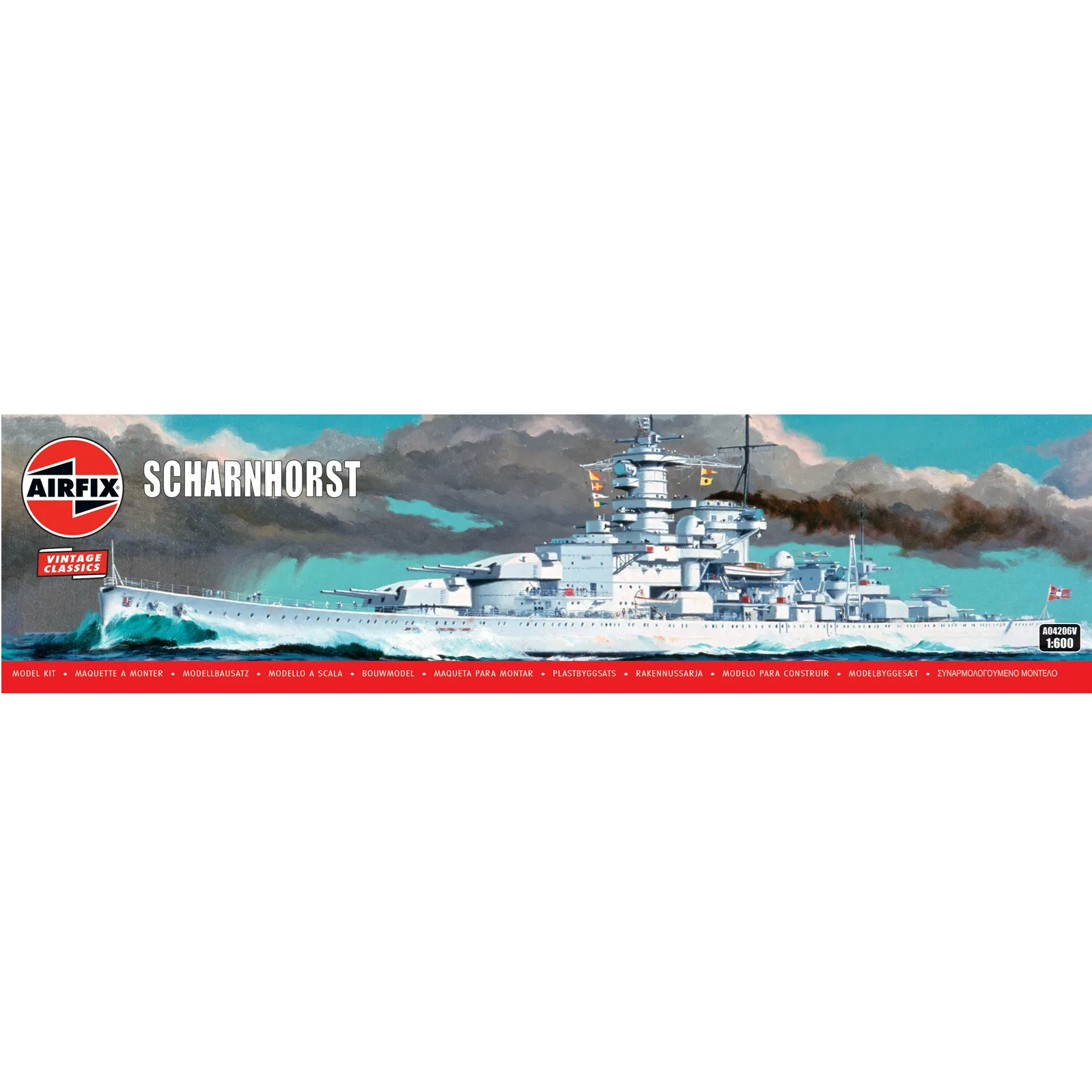 Scharnhorst 1:700