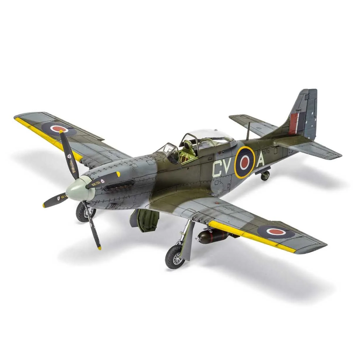 Alternative view of North American Mustang Mk.IV / P-51K Mustang 1:48