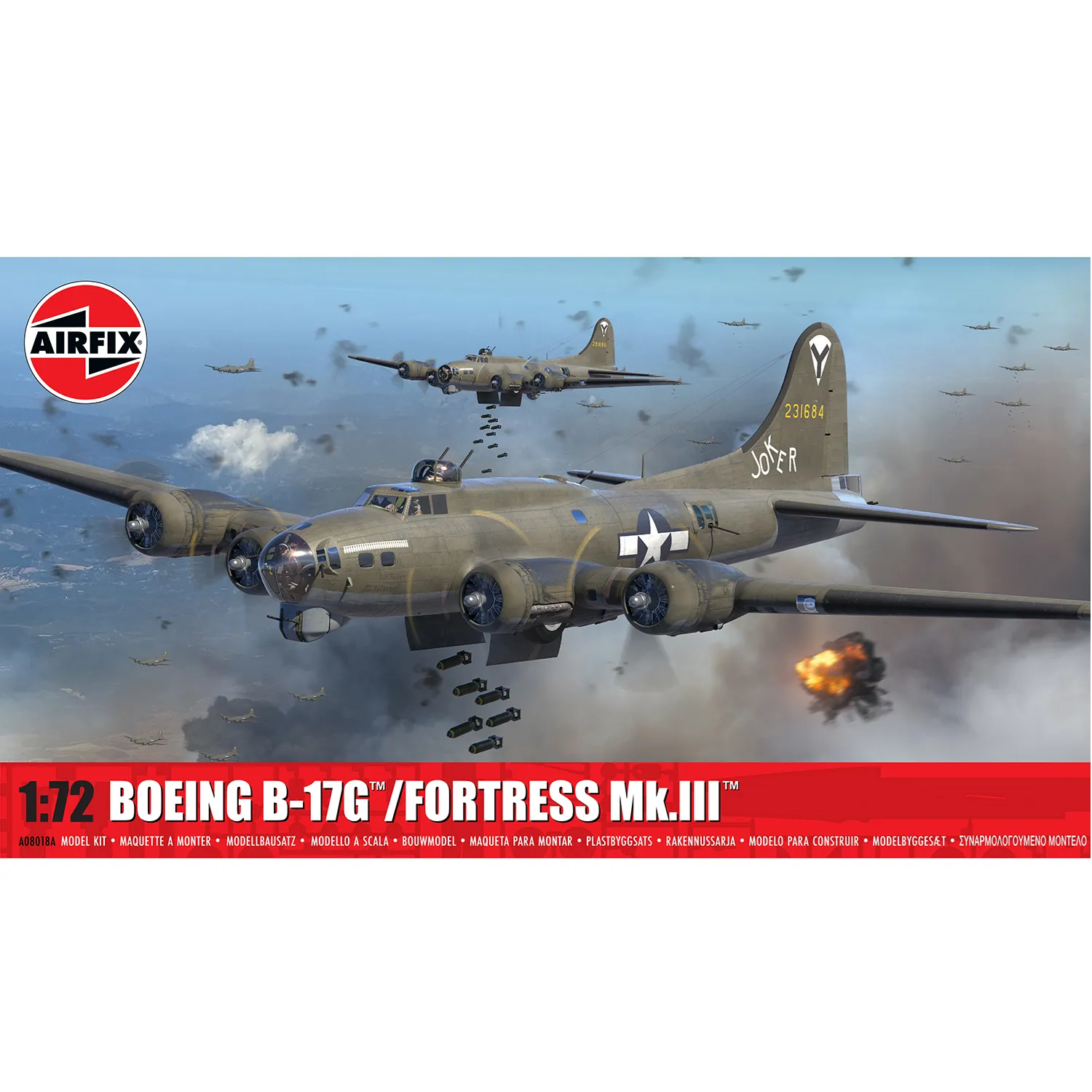 Boeing B-17G Flying Fortress / Fortress Mk.III 1:72