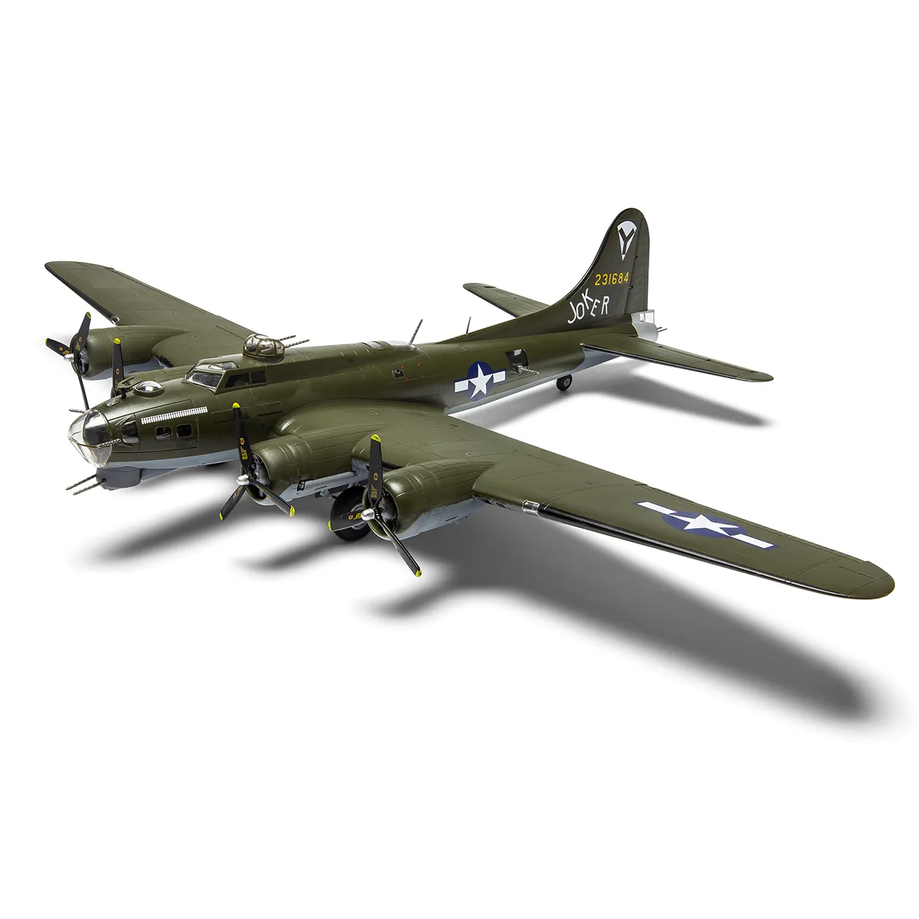Alternative view of Boeing B-17G Flying Fortress / Fortress Mk.III 1:72