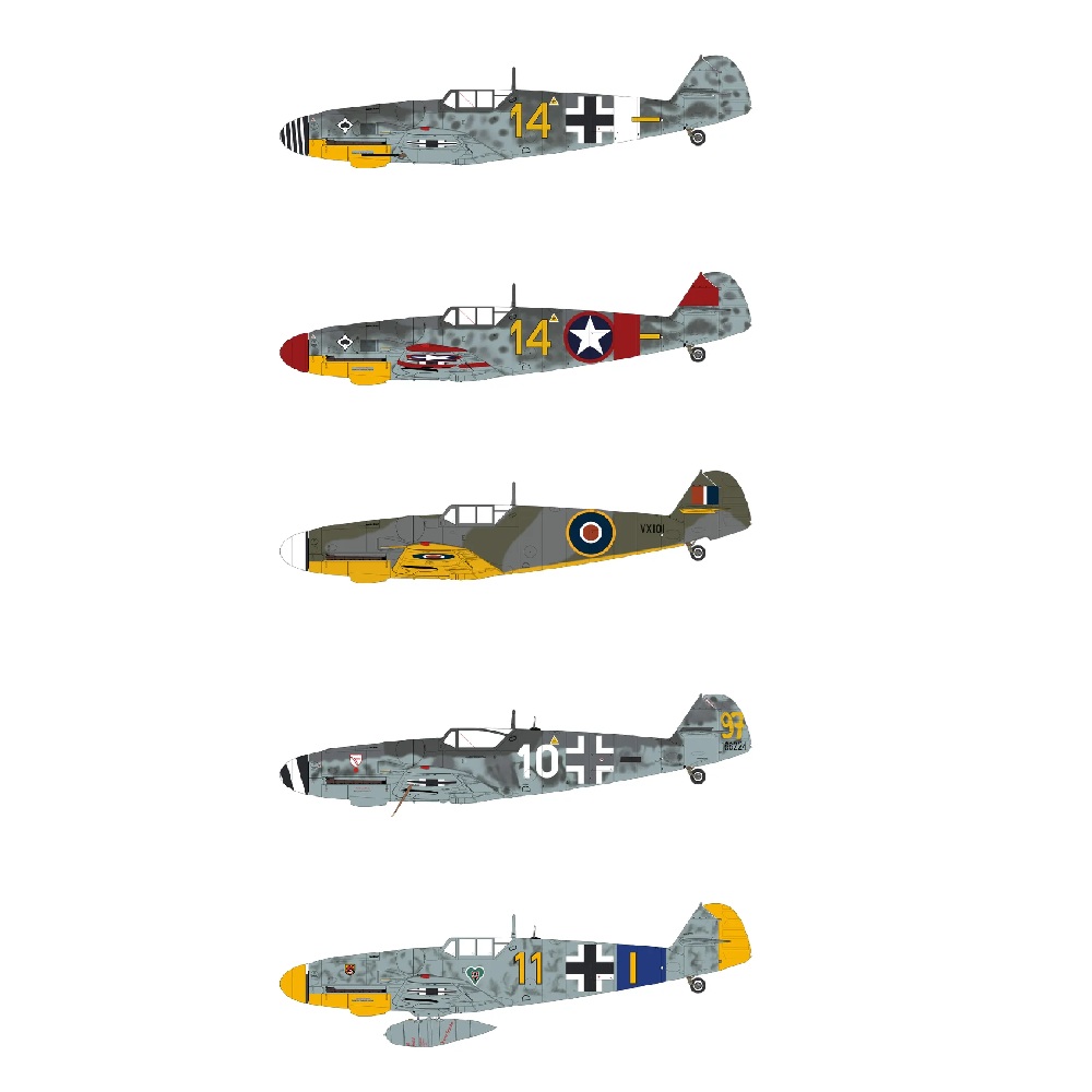 Messerschmitt Bf109F-5/G-6 1:24 - Image 3
