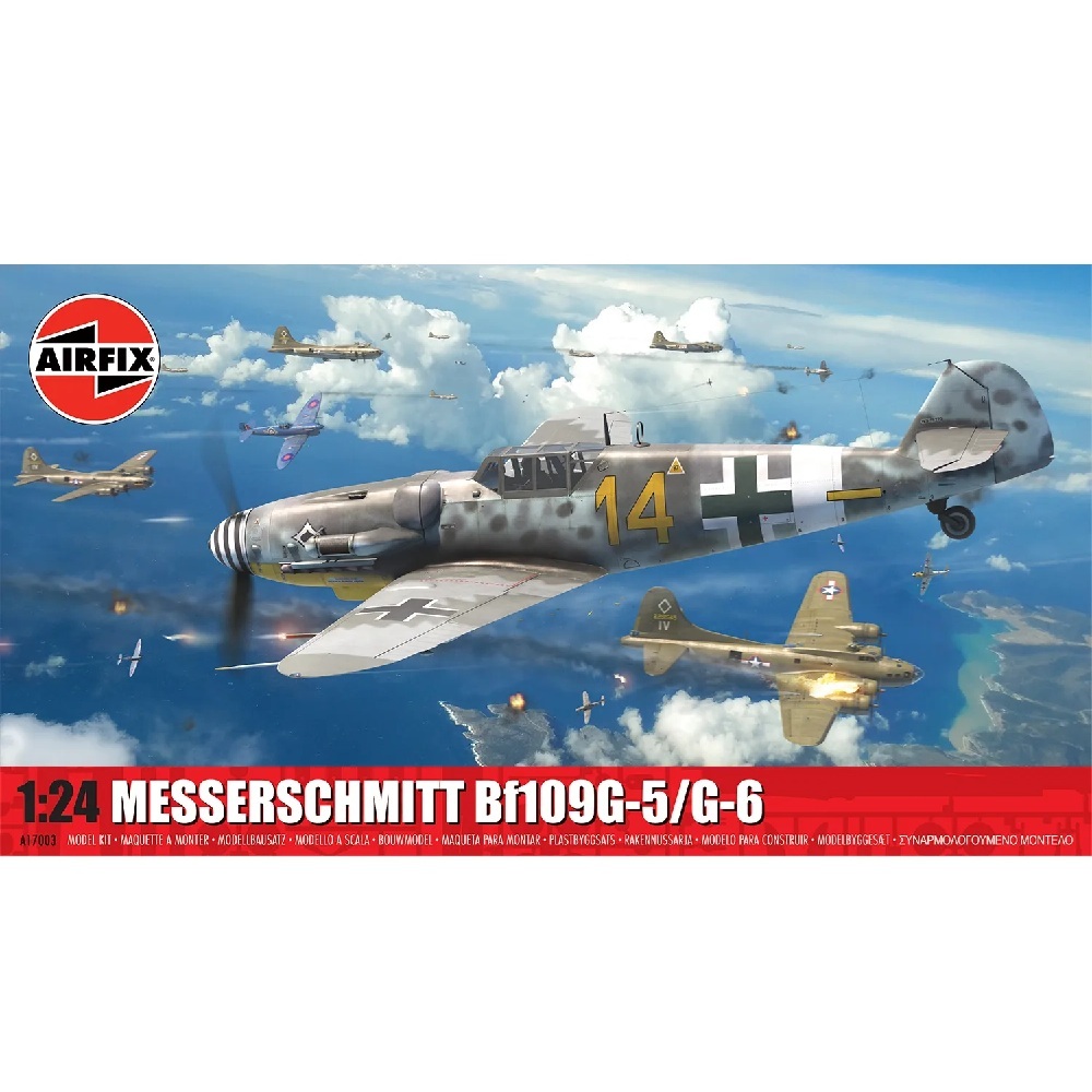 Messerschmitt Bf109F-5/G-6 1:24