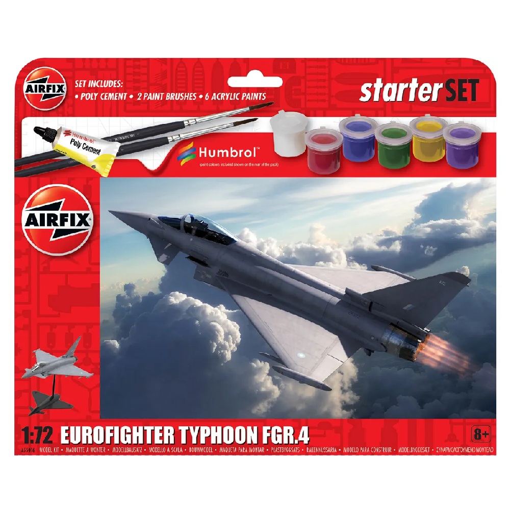Eurofighter Typhoon FGR.4 1:72 Starter Set
