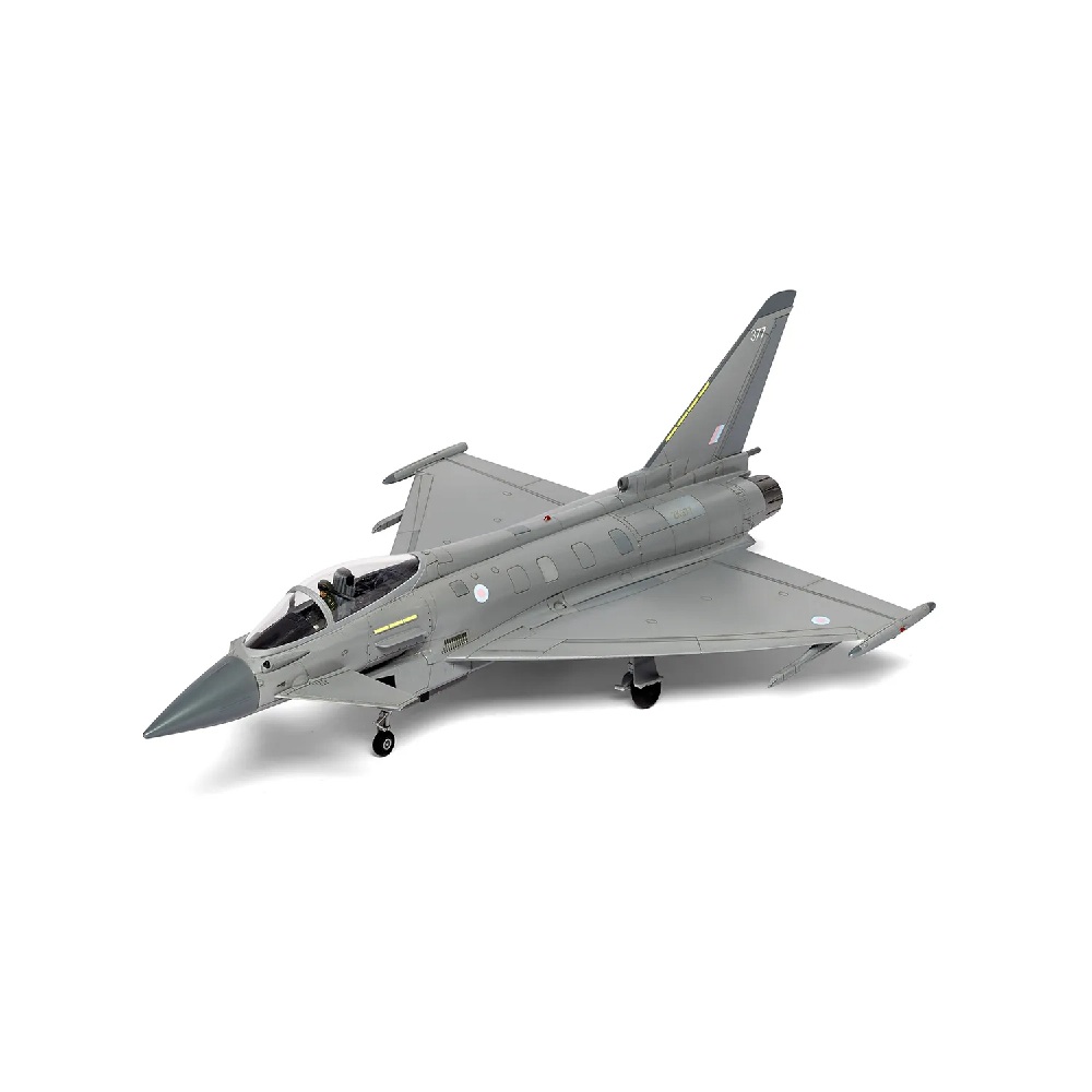 Alternative view of Eurofighter Typhoon FGR.4 1:72 Starter Set