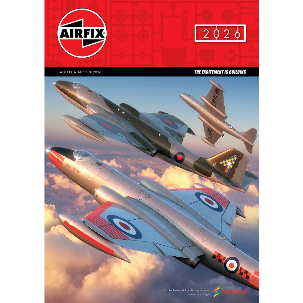 Airfix tuotekuvasto 2026