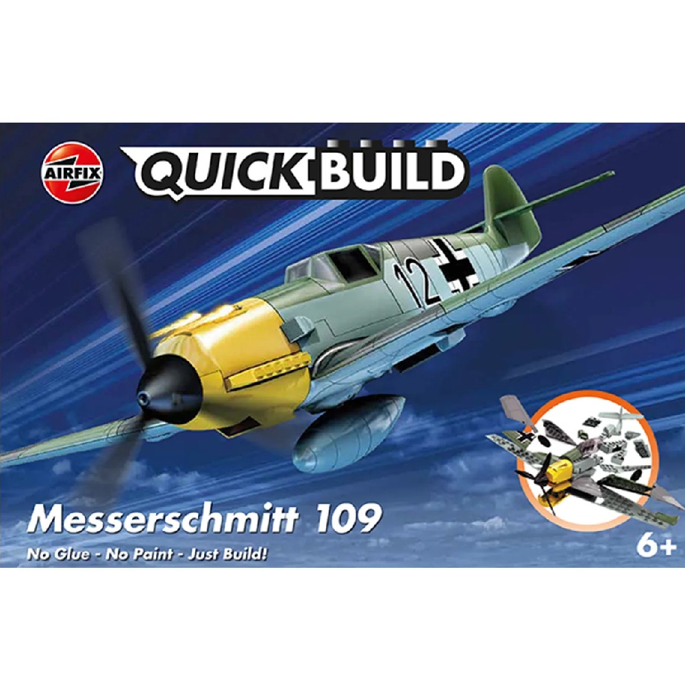 Messerschmitt Bf-109 Quickbuild