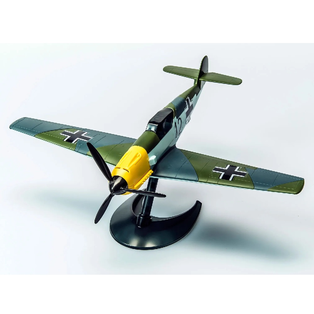 Alternative view of Messerschmitt Bf-109 Quickbuild