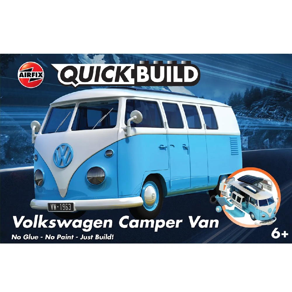 Volkswagen T1 Camper Quickbuild