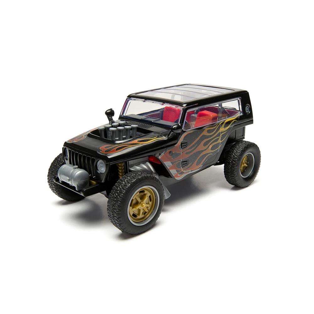 Alternative view of Jeep 'Quicksand' Concept Quickbuild