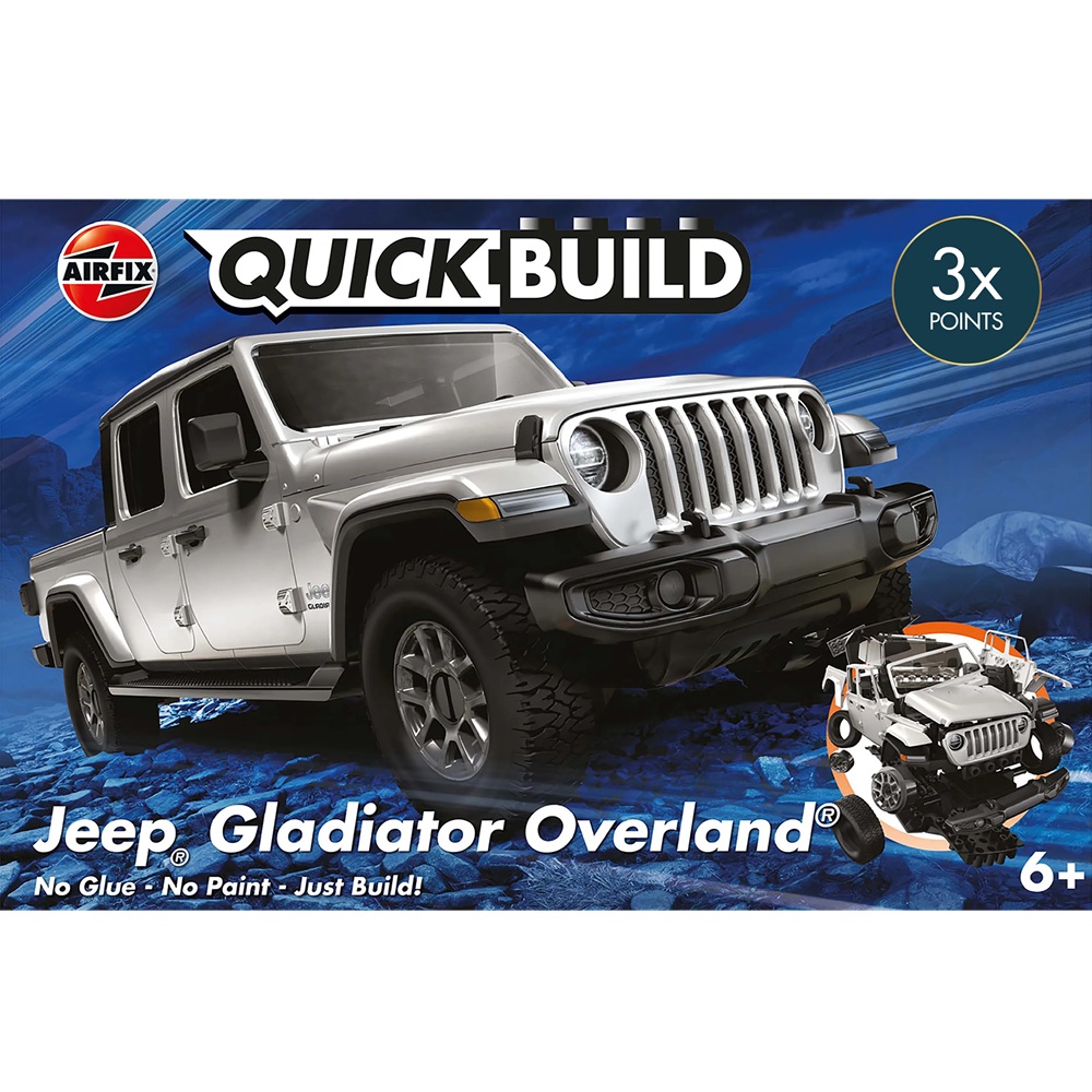 Jeep Gladiator (JT) Overland Quickbuild