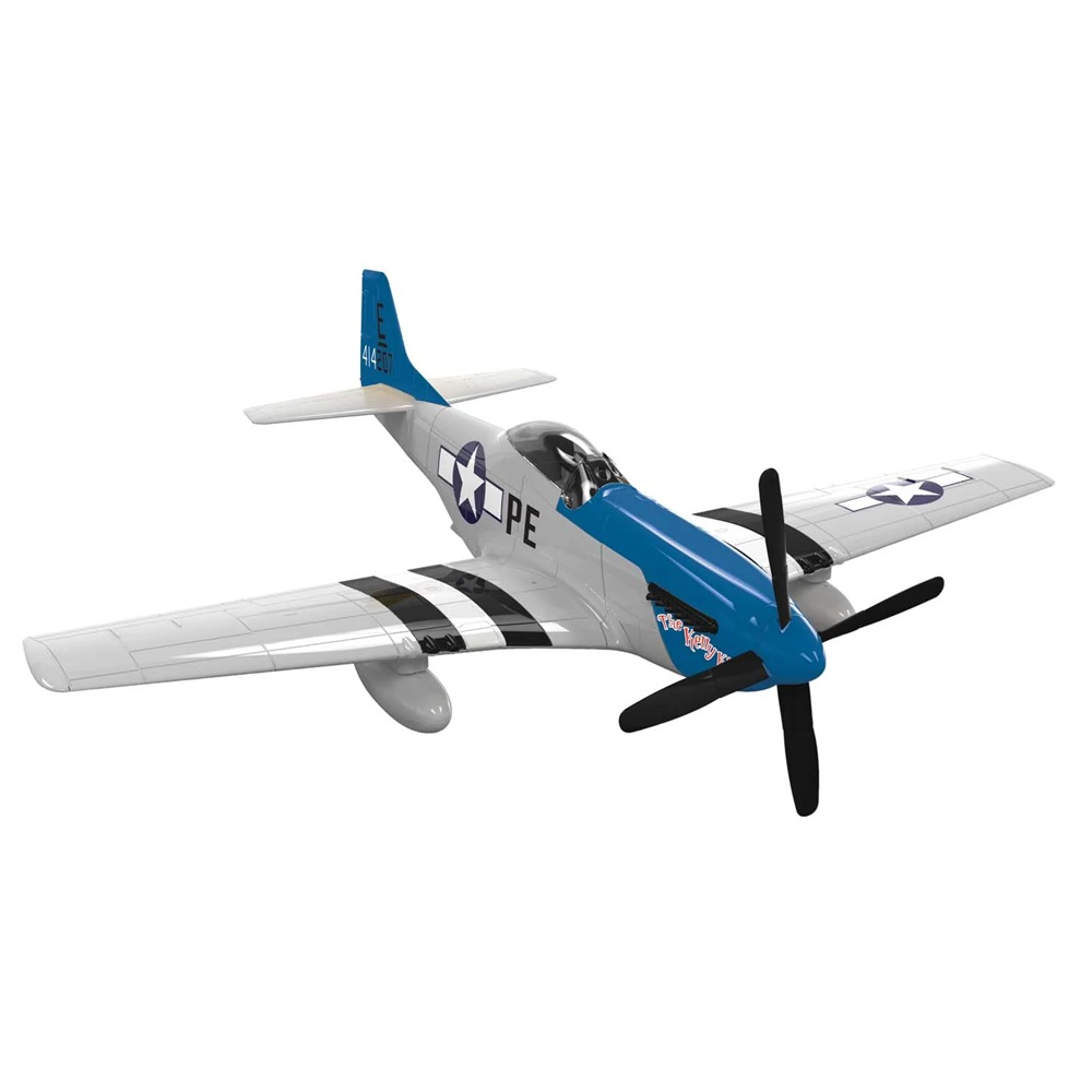 Alternative view of P-51D Mustang Quickbuild