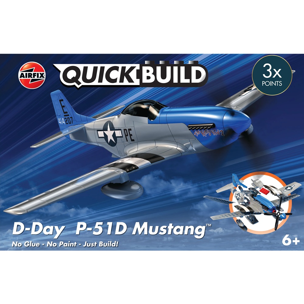 P-51D Mustang Quickbuild