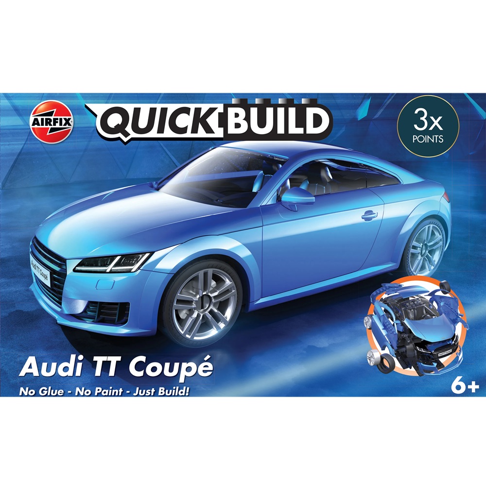 Audi TT Coupé Quickbuild
