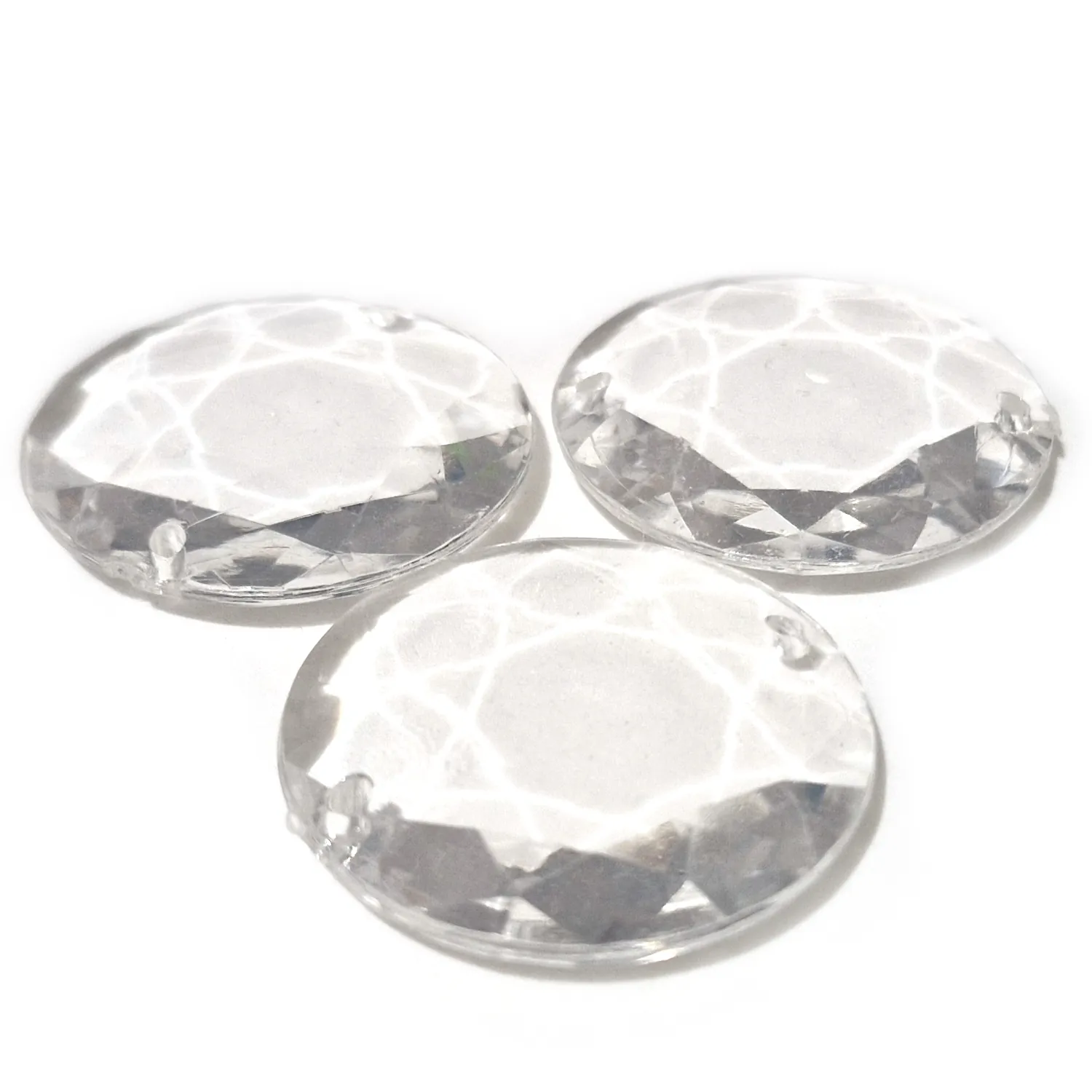 Akryylikiekko 3cm 5kpl