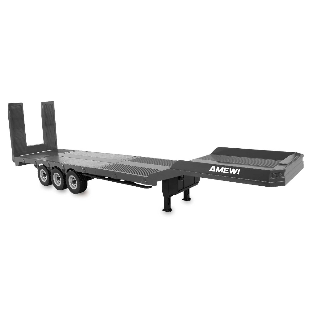 Kolmiakselinen Puoliperävaunu 1:18 - Lavetti