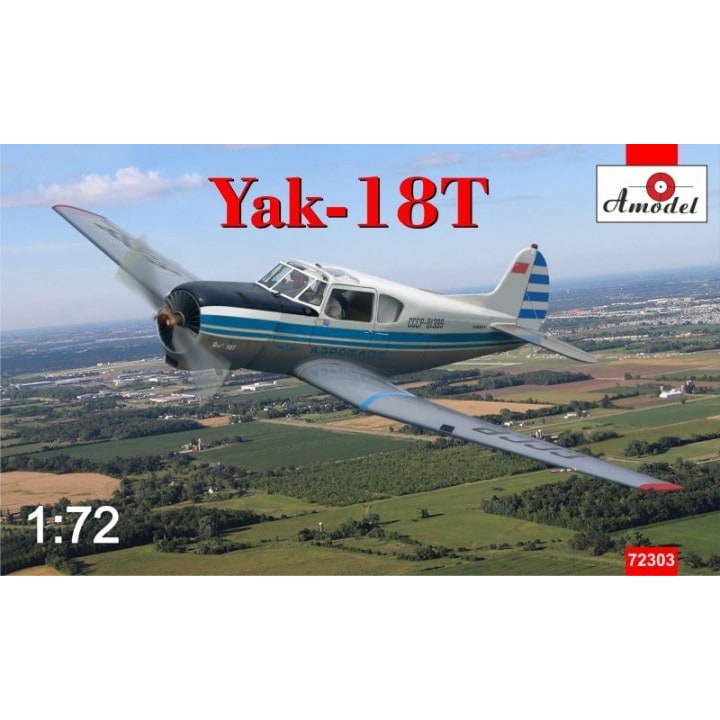 Yakovlev Yak-18 1:72