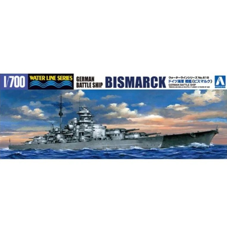 Bismarck 1:700