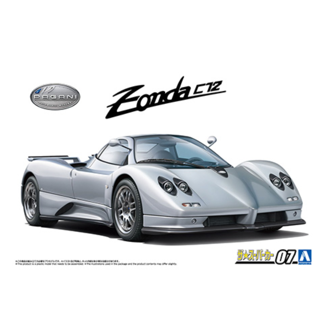 Pagani Zonda C12-S 1:24