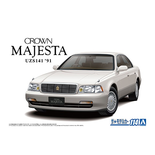 1991 Toyota Crown Majesta UZS141 1:24