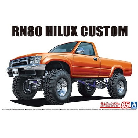 Toyota RN80 Hilux Custom 1:24