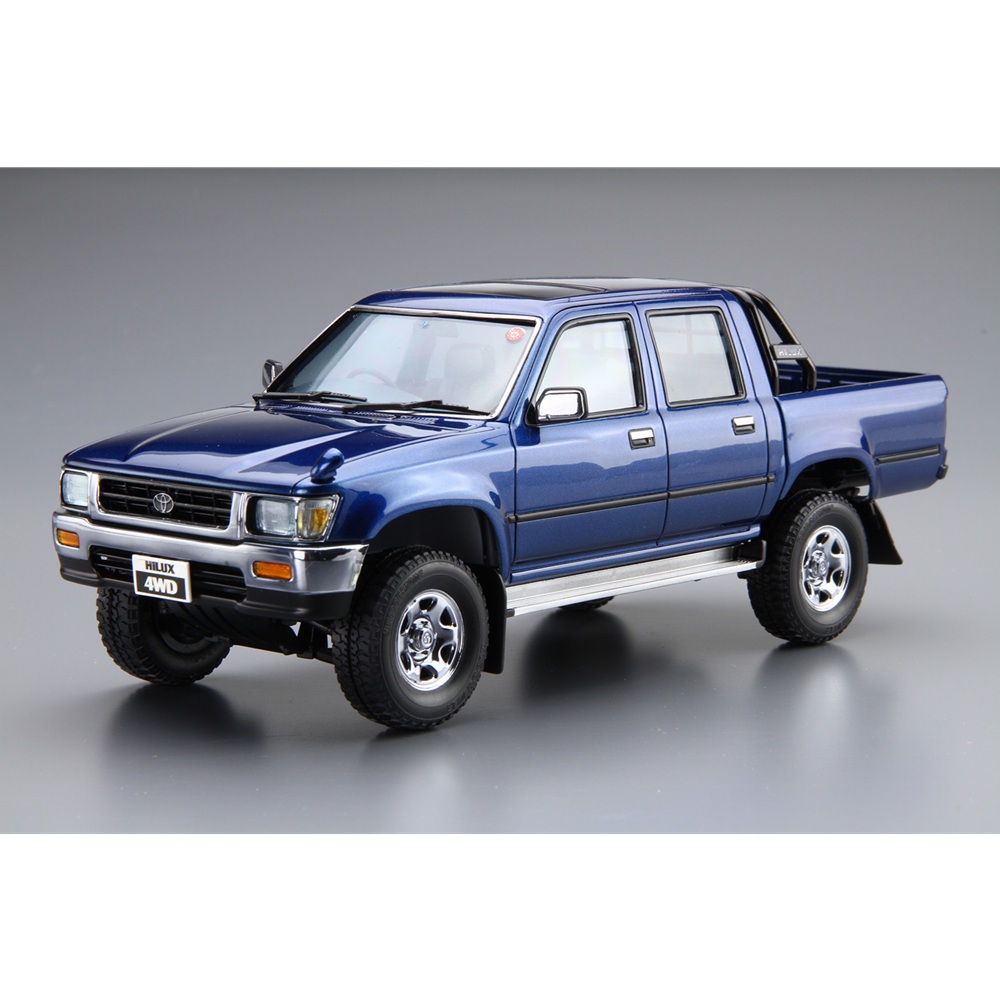 Alternative view of 1994 Toyota Hilux LN107 Pickup Double Cab 4WD 1:24