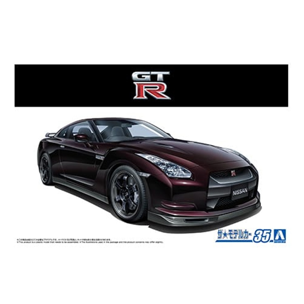 2009 Nissan R35 GT-R SPEC-V 1:24