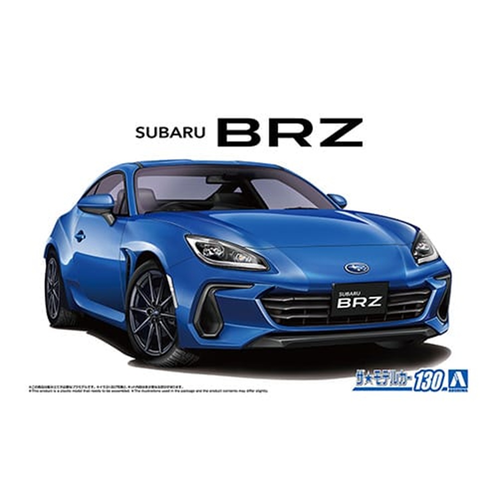 2021 Subaru ZD8 BRZ 1:24