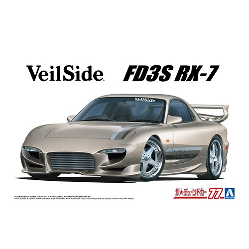 1991 VeilSide Mazda RX-7 1:24