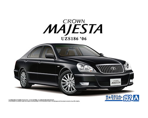 2006 Toyota UZS186 Crown Majesta 1:24