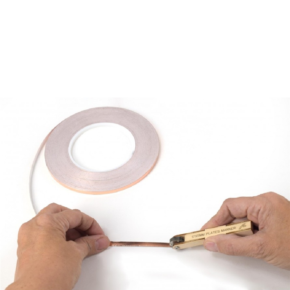 Alternative view of Liimapintainen kuparinauha