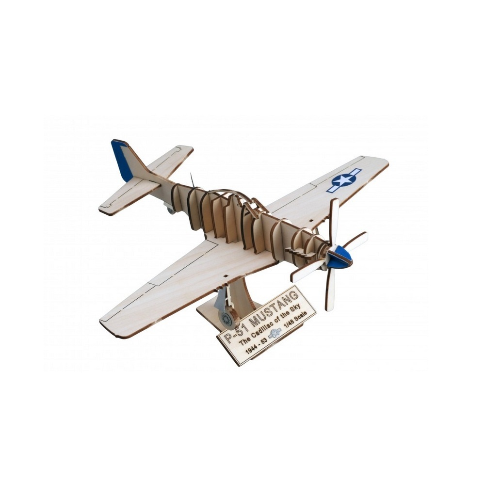 North American Mustang P-51 1:48