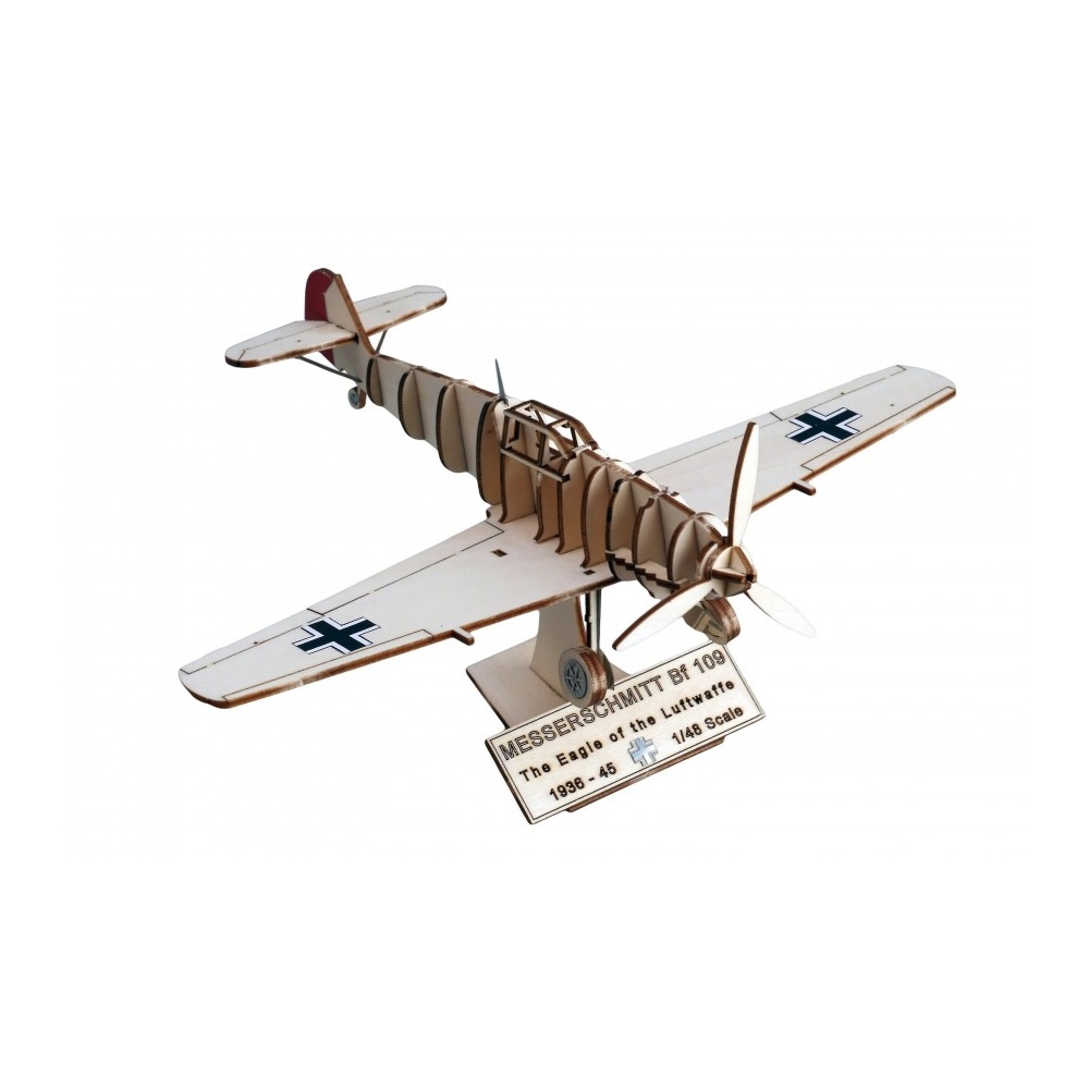 Messerschmitt Bf-109 1:48