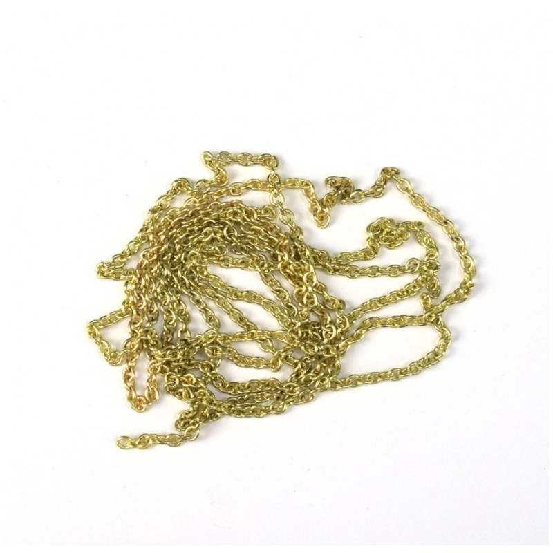 Messinkinen ankkuriketju 1,5mm